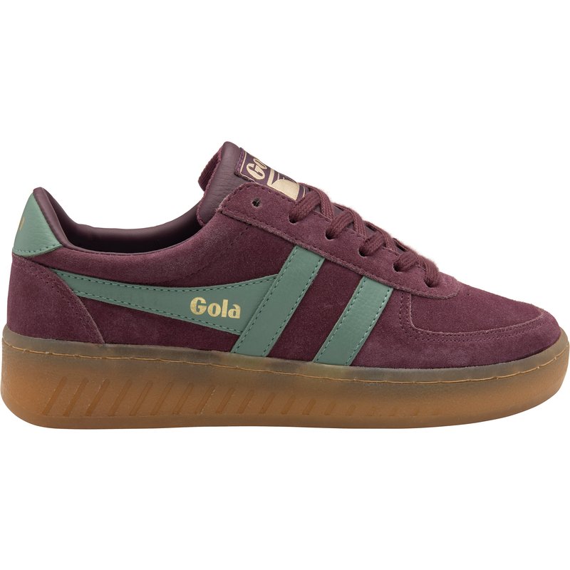 Gola Damen Grandslam Suede Schuhe