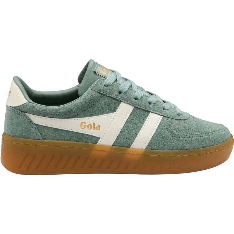 Gola Damen Grandslam Suede Schuhe