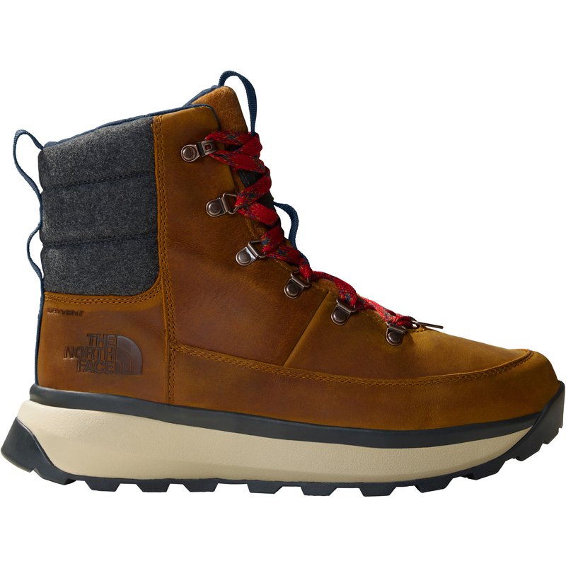 The North Face Herren Bergen Leather WP Schuhe