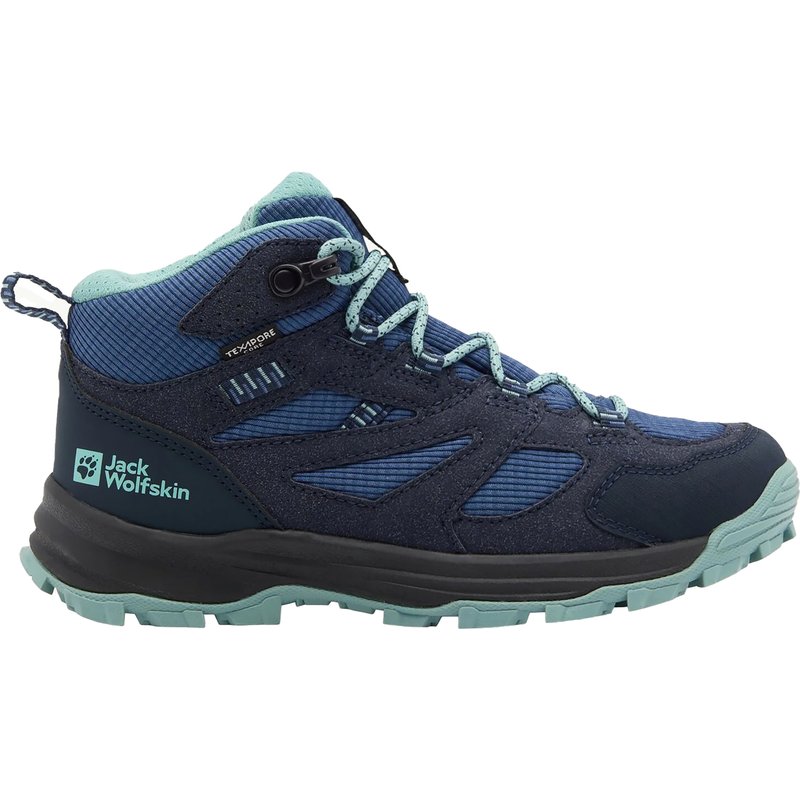 Jack Wolfskin Kinder Vojo Tour Texapore Mid Schuhe