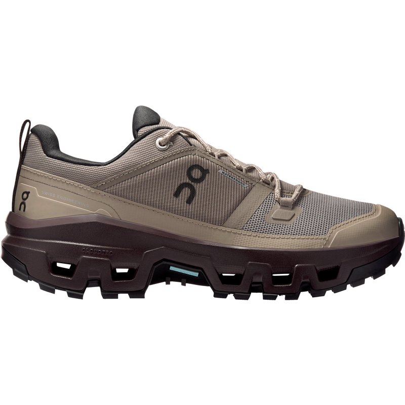 On Damen Cloudrock Low WP Schuhe