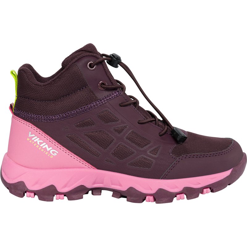 Viking Kinder Track Mid WP Sl Schuhe