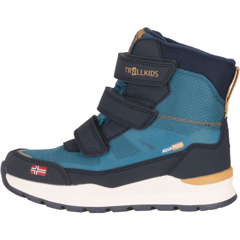 Trollkids Kinder Rauland Winter Schuhe