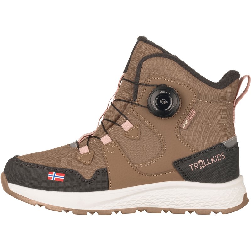 Trollkids Kinder Bergen Winter Mid Cut Schuhe