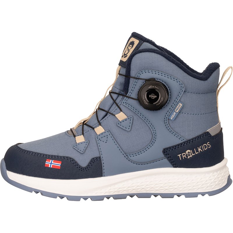 Trollkids Kinder Bergen Winter Mid Cut Schuhe