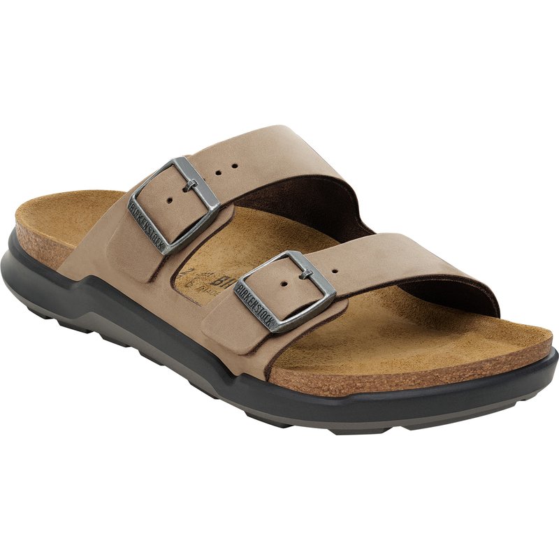 Birkenstock Herren Arizona Crosstown Waxy Sandale