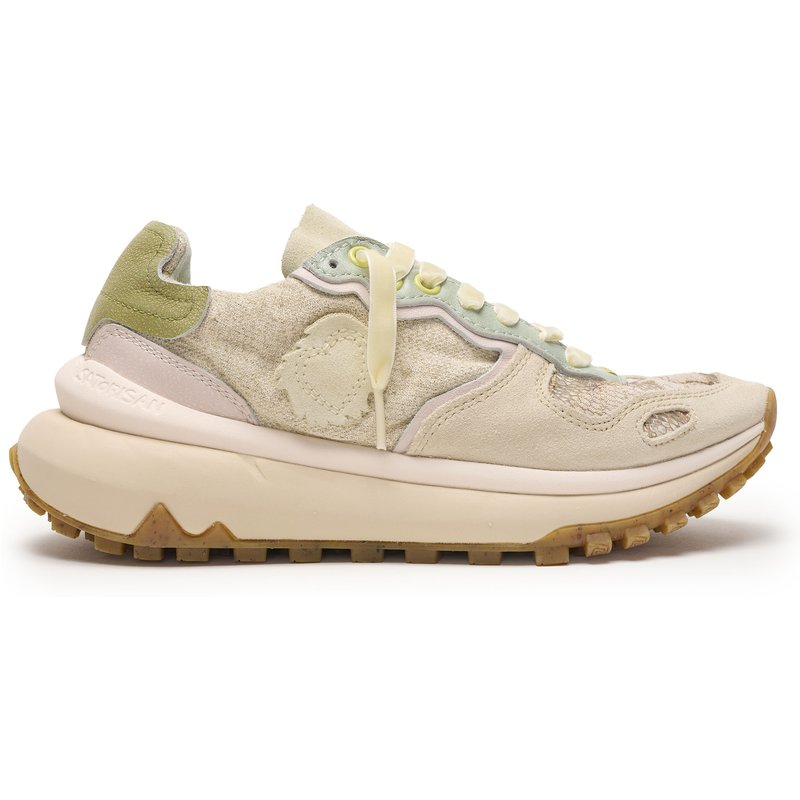Satorisan Damen Chacrona Metta Lino Schuhe