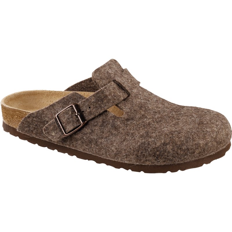Birkenstock Boston Wool Regular Hausschuhe