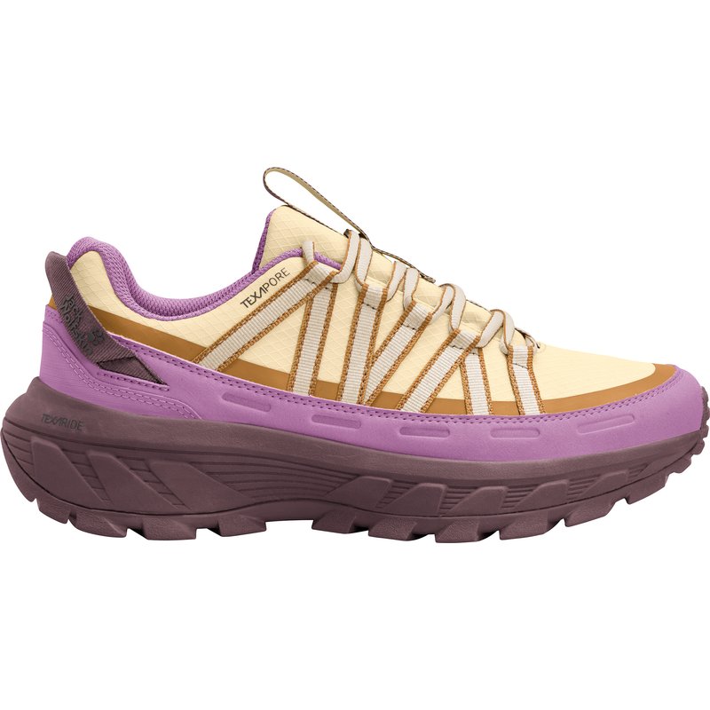 Jack Wolfskin Damen Wild Hike Texapore Low Schuhe