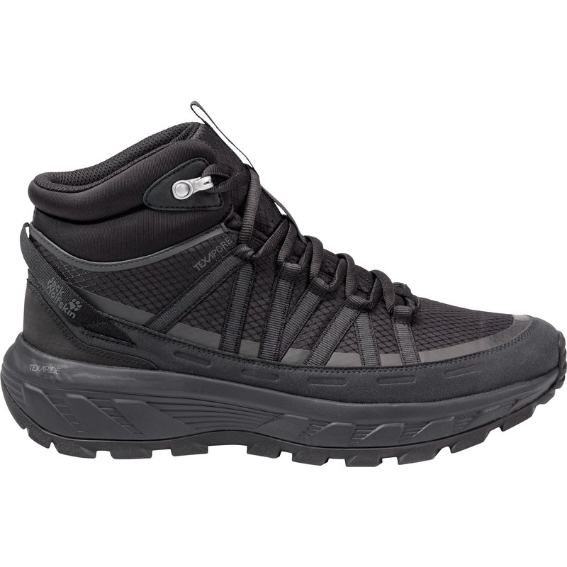 Jack Wolfskin Herren Wild Hike Texapore Mid Schuhe