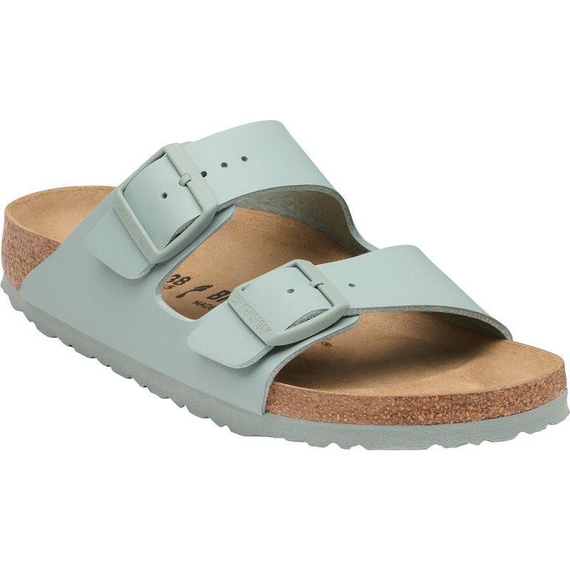Birkenstock Damen Arizona Birko-Flor Nubuk Sandalen