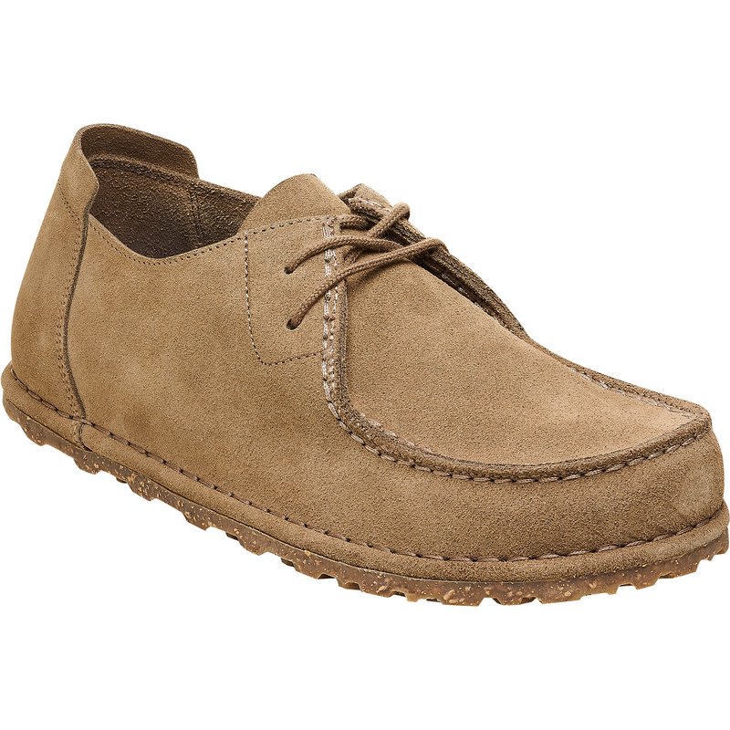 Birkenstock Herren Utti Lace Suede Schuhe