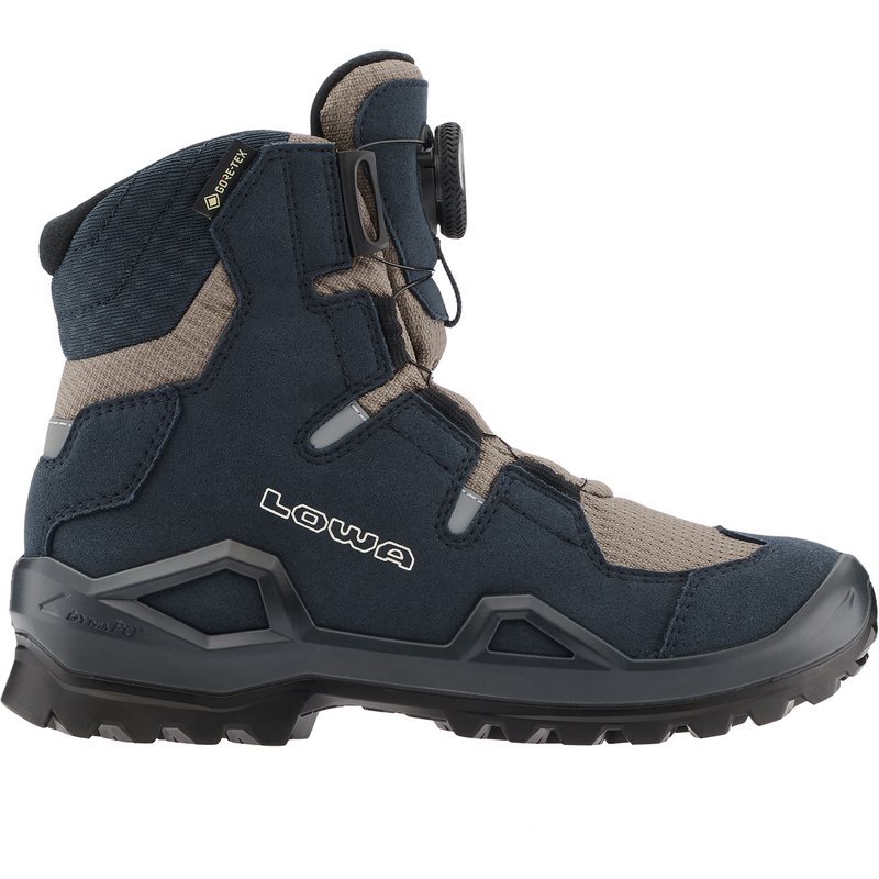 Lowa Kinder Milo Evo GTX High Boa Schuhe