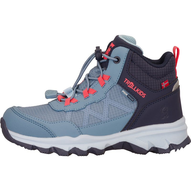 Trollkids Kinder Trolltunga Hiker Mid XT Schuhe