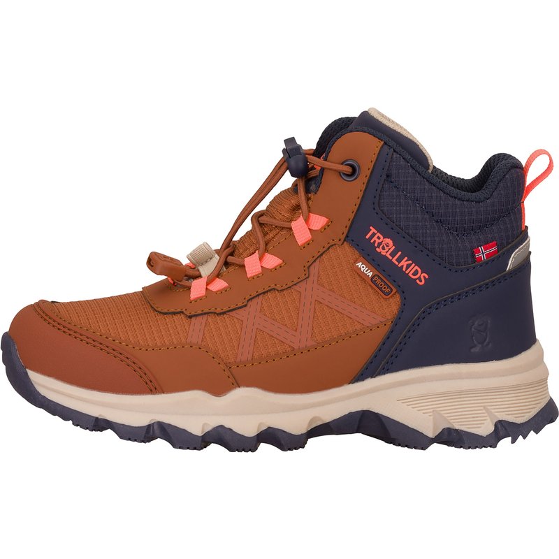 Trollkids Kinder Trolltunga Hiker Mid XT Schuhe