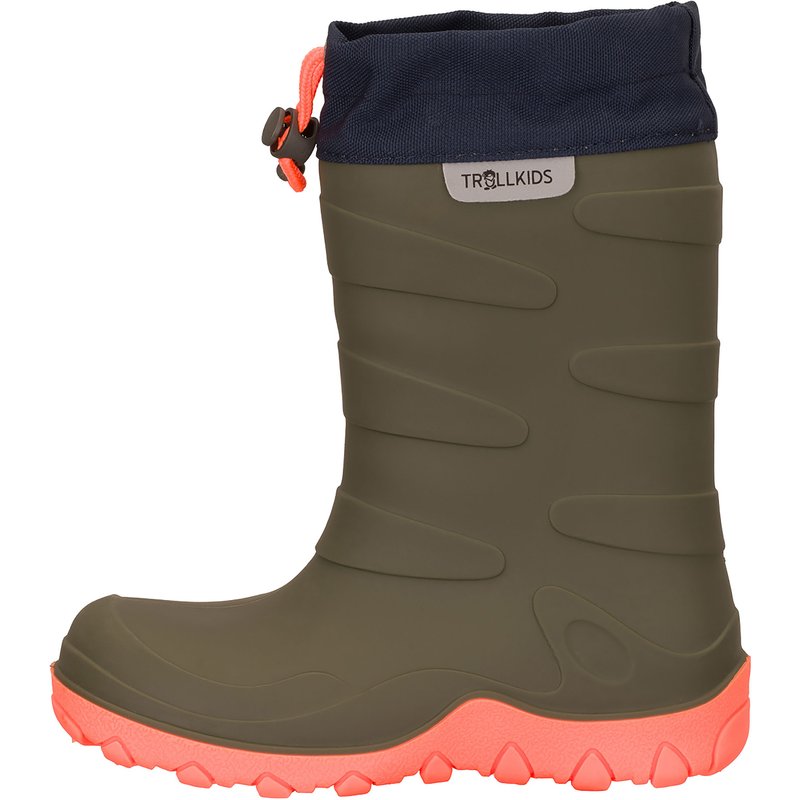 Trollkids Kinder Torsvag Thermo Winter Gummistiefel