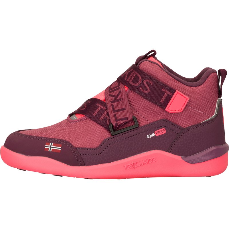Trollkids Kinder Nordfjord Winter Hiker Schuhe