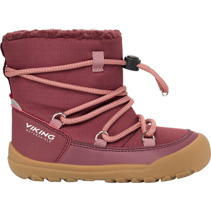 Viking Kinder Birch Barefoot Warm WP Schuhe