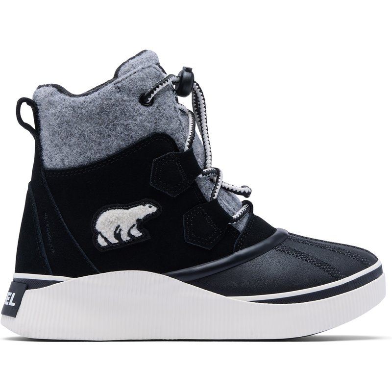 Sorel Kinder Big Kids Out N About IV Chillz WP Schuhe
