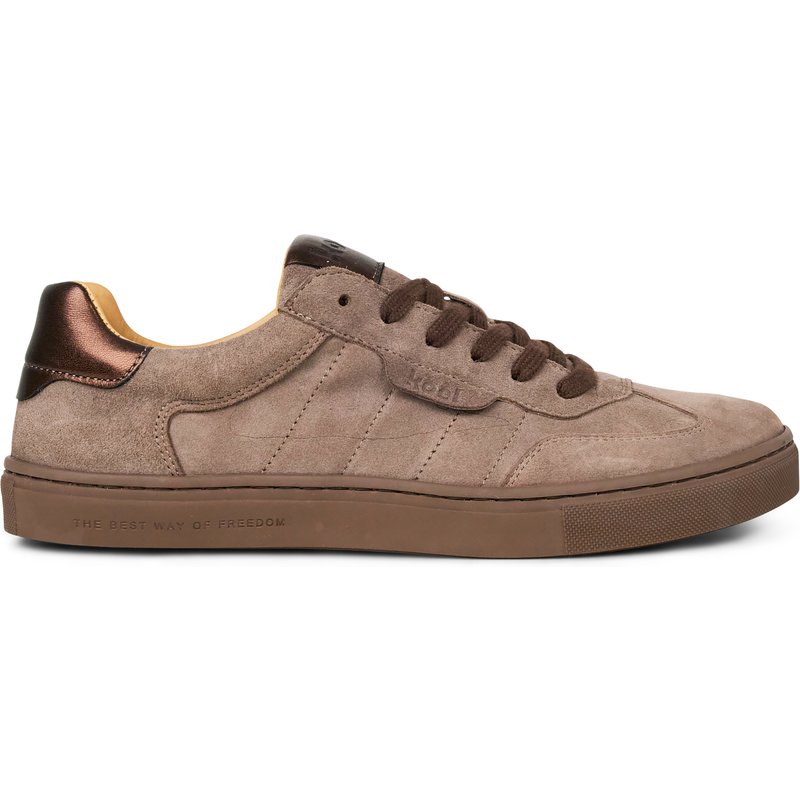 Koel Barefoot Damen Helena Suede Schuhe