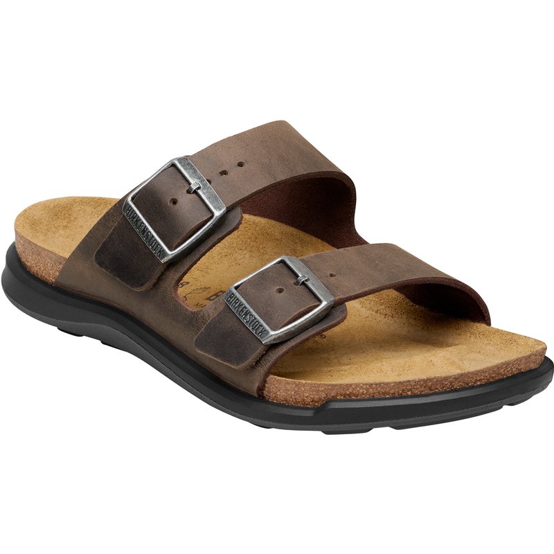 Birkenstock Damen Arizona Crosstown Oiled Leather Sandalen