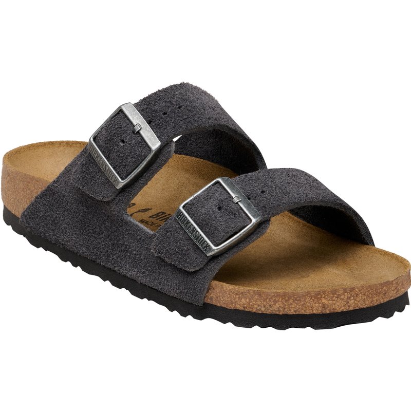 Birkenstock Herren Arizona Suede Leather Sandale