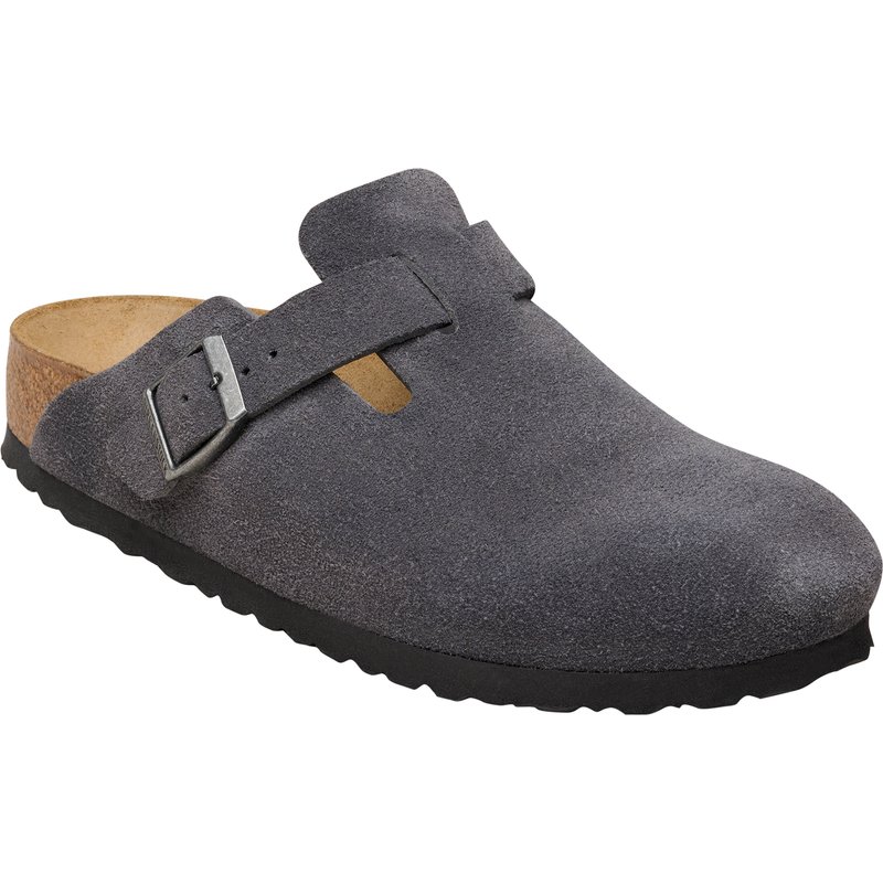 Birkenstock Herren Boston Suede Leather Sandale
