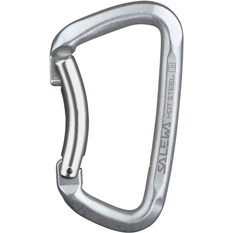 Salewa Hot Steel Bent Karabiner