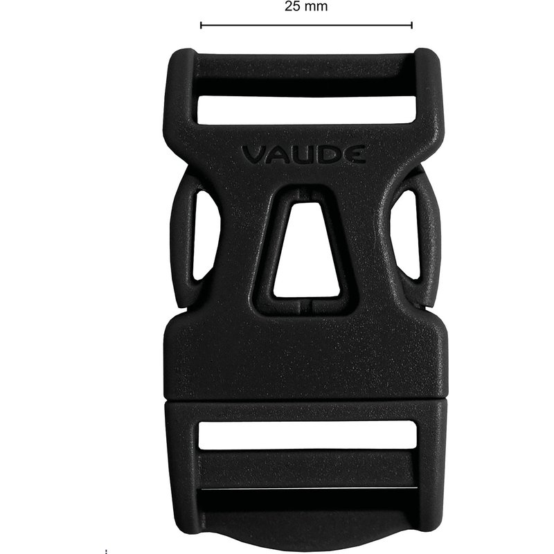 Vaude Steckschnalle 25mm Single Adjust