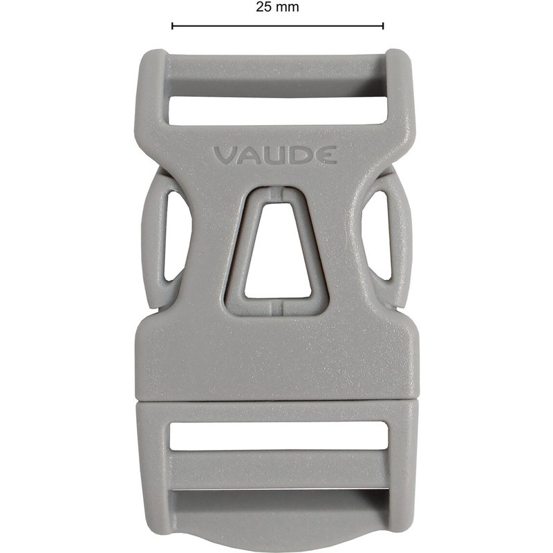 Vaude Steckschnalle 25mm Single Adjust