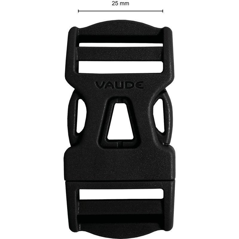 Vaude Steckschnalle 25mm Dual Adjust