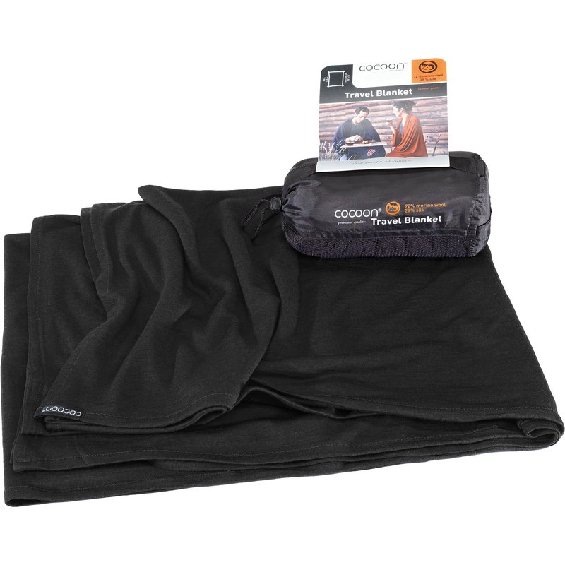 Cocoon Merino Reisedecke