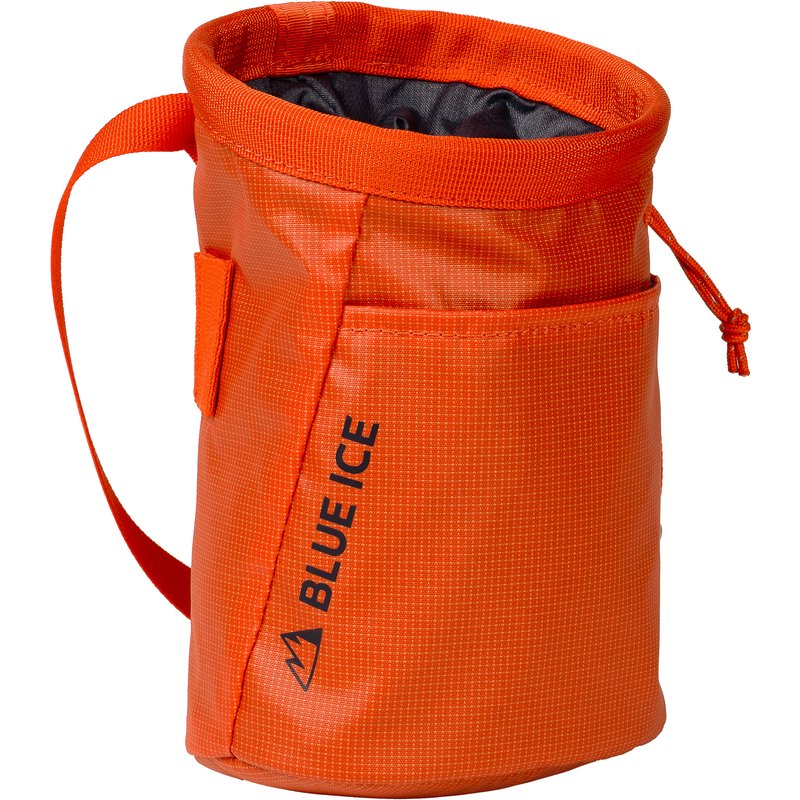 Blue Ice Saver Chalk Bag
