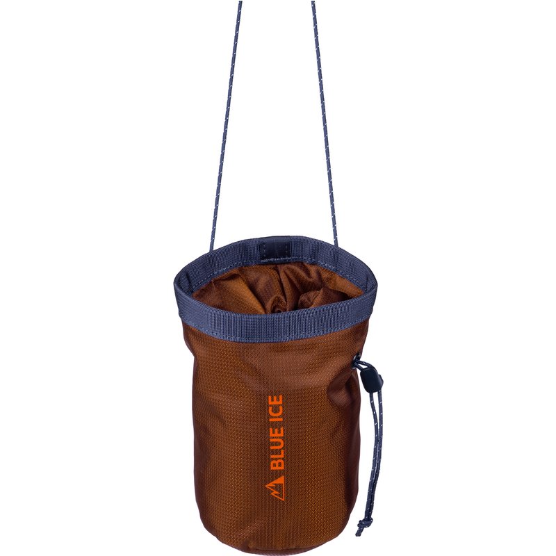 Blue Ice Sender Chalk Bag