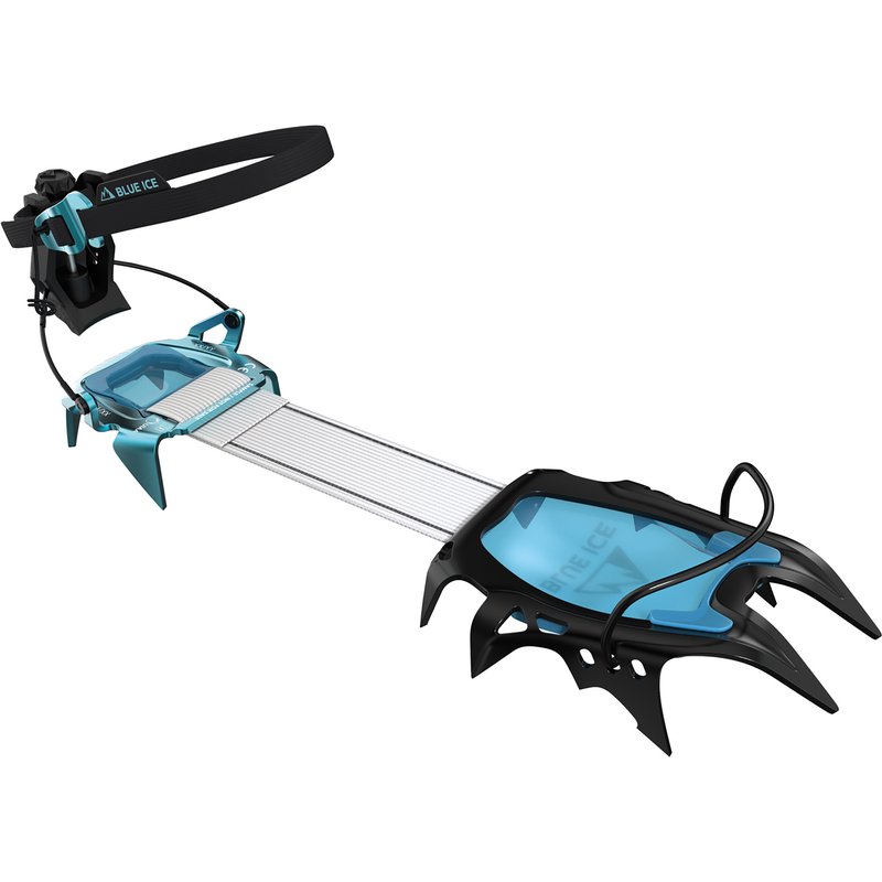 Blue Ice Harfang Alpine Hybrid Steigeisen