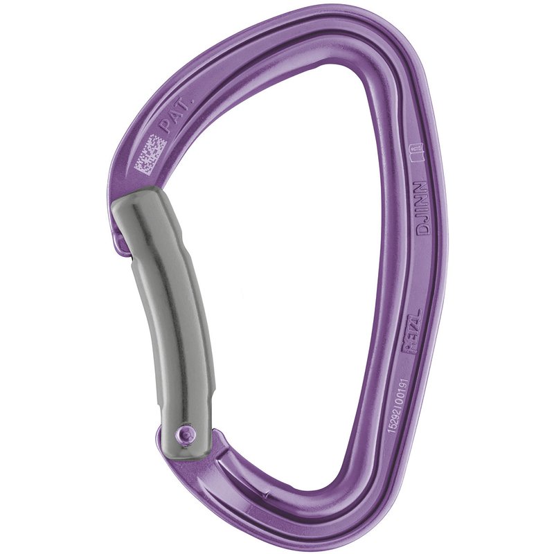 Petzl Djinn Bent Karabiner