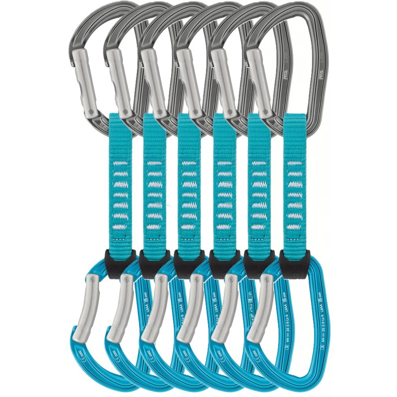 Petzl Djinn Axess Expressset 6er Pack