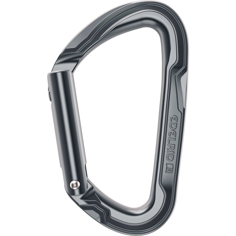 Edelrid Pure Straight Karabiner
