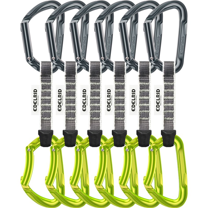 Edelrid Pure Express Set 6er Pack