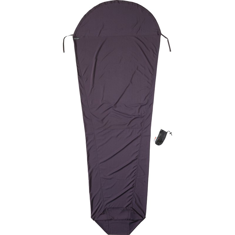 Cocoon Thermolite Seide Mummyliner