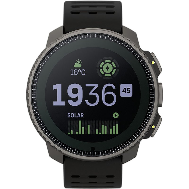 Suunto Vertical Titanium Solar GPS Uhr