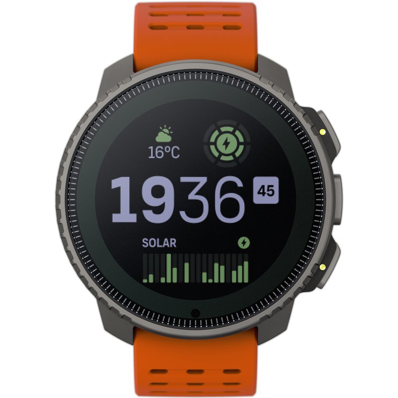 Suunto Vertical Titanium Solar GPS Uhr