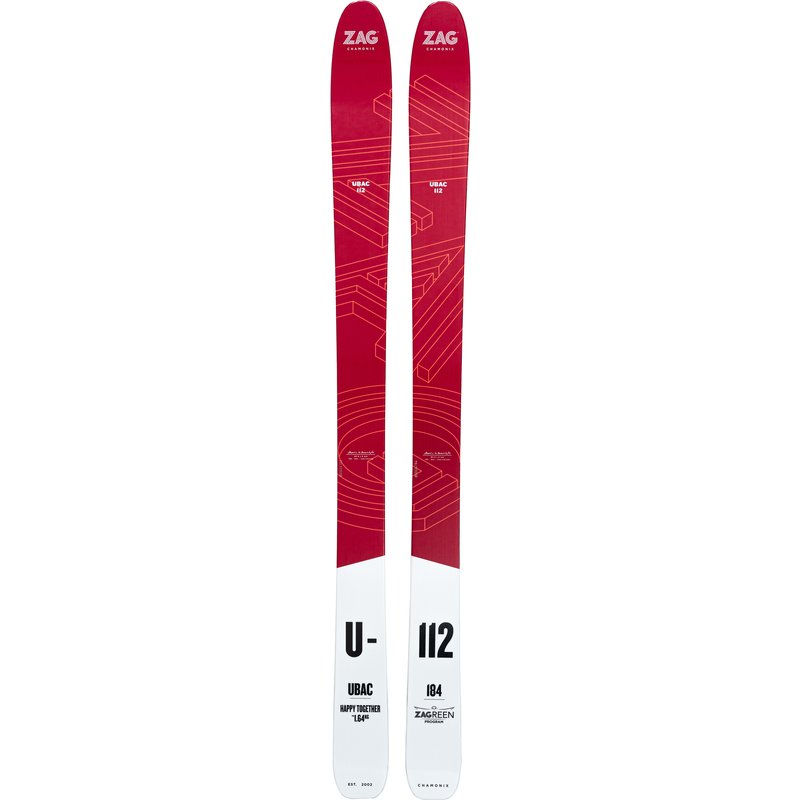 ZAG skis Ubac 112 Freerideski 24/25