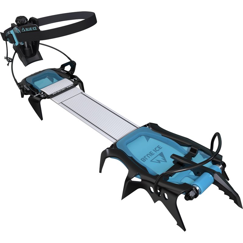 Blue Ice Harfang Tech Steigeisen