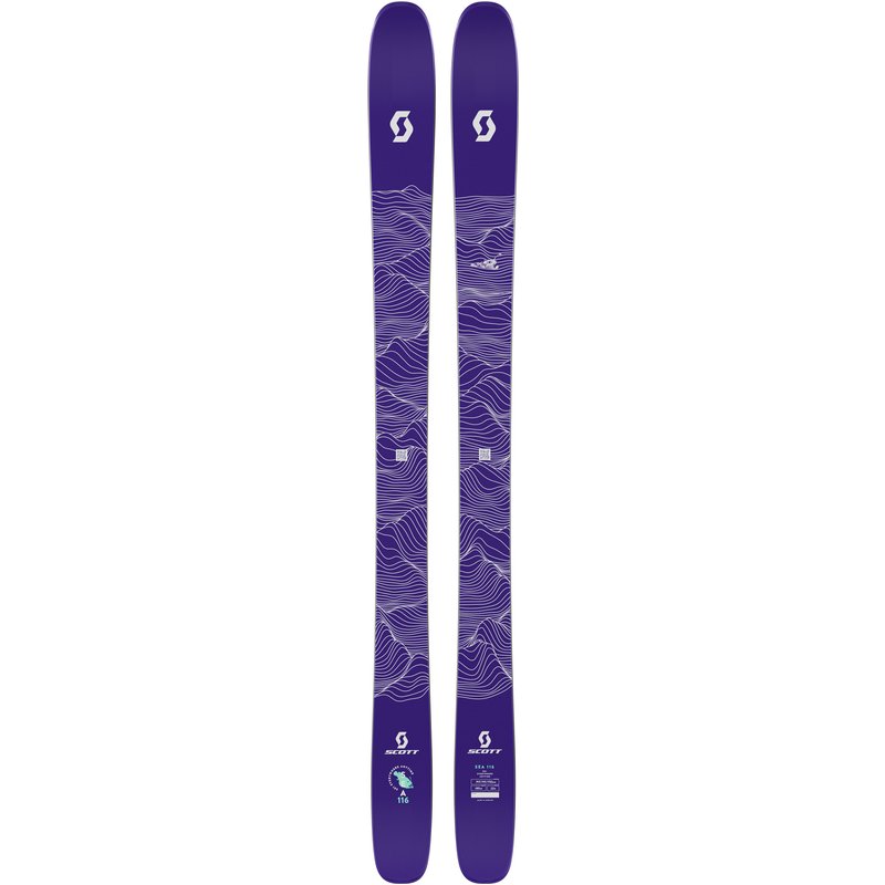 Scott SEA 116 Freerideski 25/26