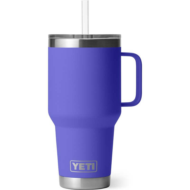 Yeti Rambler 35oz Straw Isolierbecher