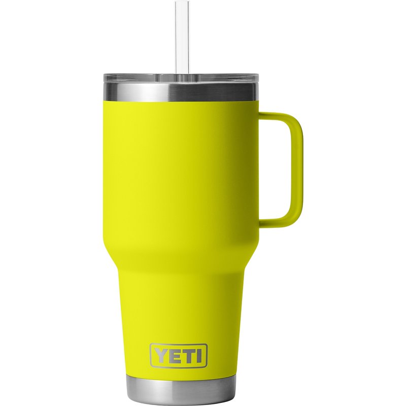 Yeti Rambler 35oz Straw Isolierbecher