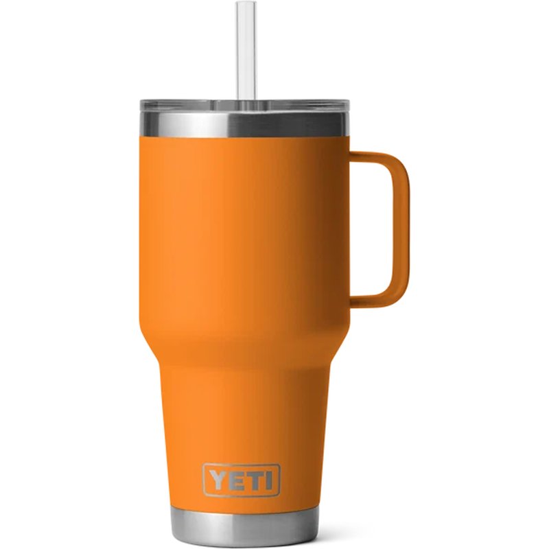 Yeti Rambler 35oz Straw Isolierbecher