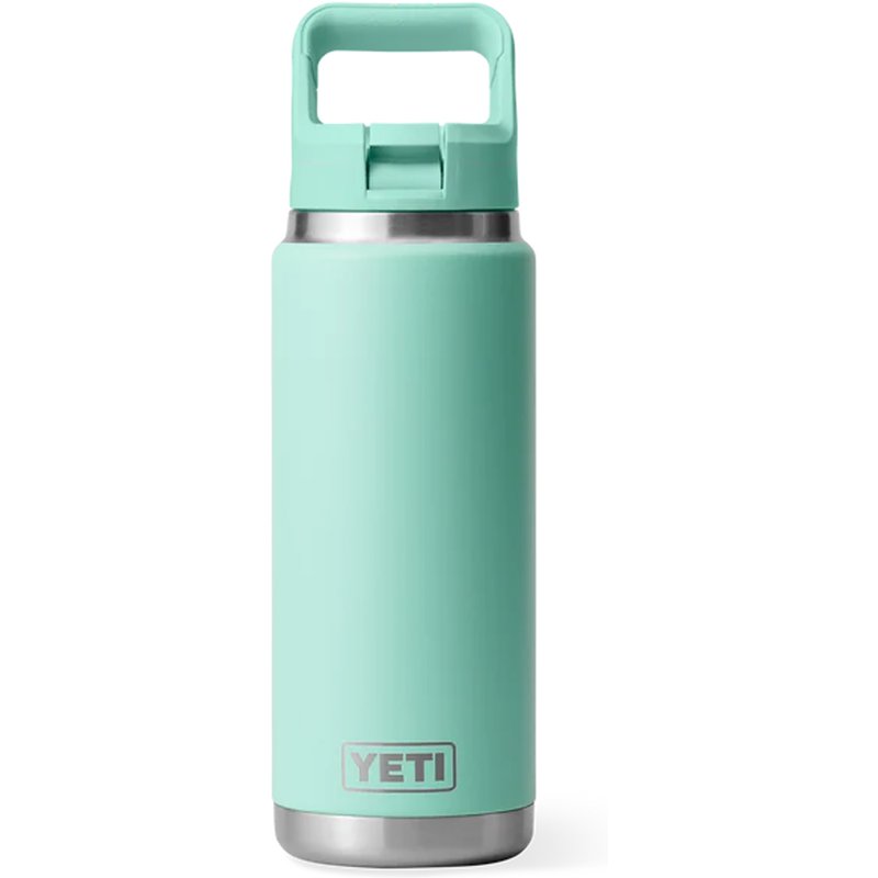 Yeti Rambler 26oz Colour Straw Isolierflasche
