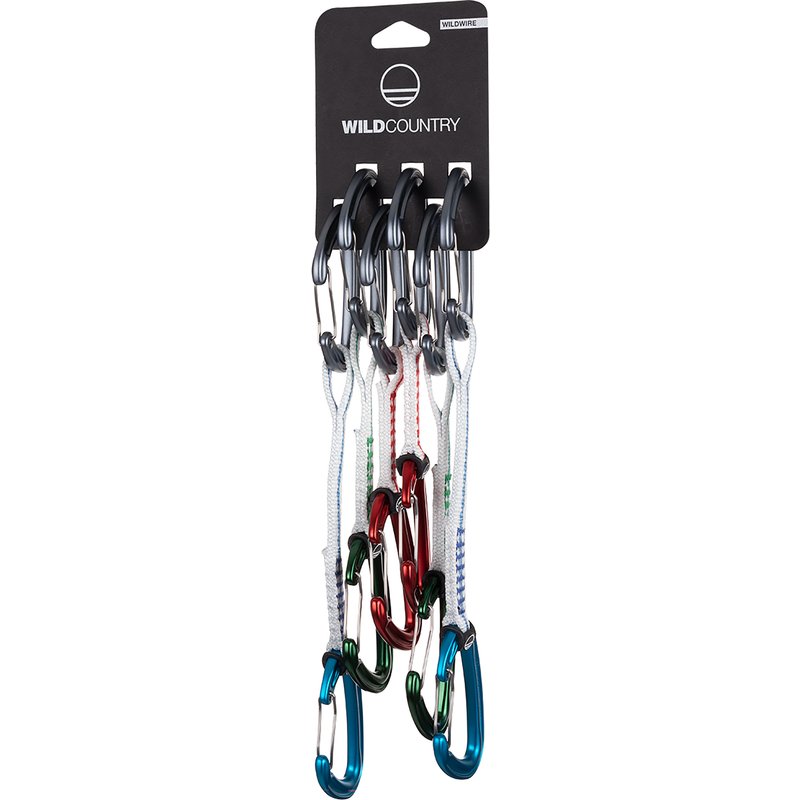 Wild Country Wildwire Trad Expressset 6er Pack